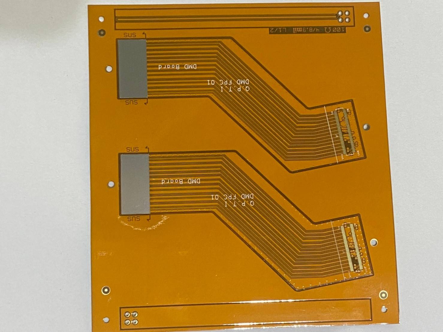 三層軟板(Flexible Printed Circuit ；FPC；FCCL)
