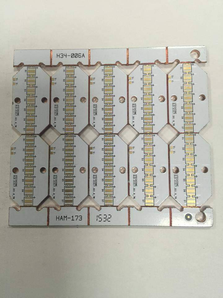 銅基板單面/雙面/雙層(Copper Base PCB)