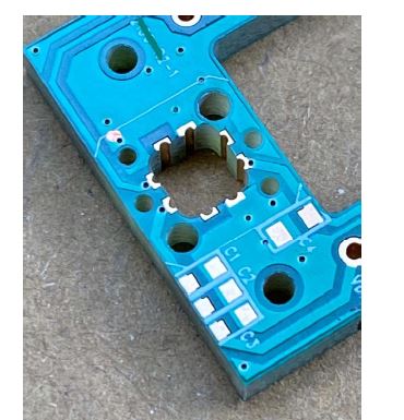 半孔板Plated Half-holes PCB