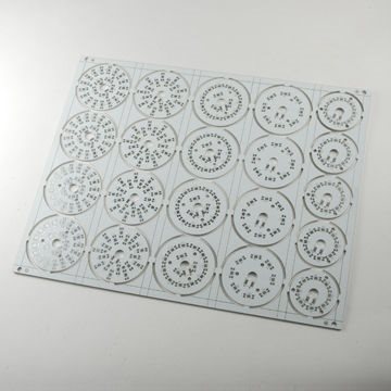 Metal Core PCB, MCPCB-鋁基板 多方面應用 如:植物燈